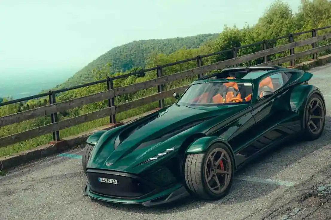 Суперкар Donkervoort P24 RS подтвержден для Великобритании с первым в истории правым рулем