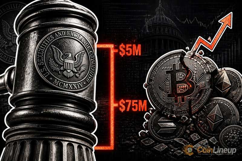 SEC предлагает «Regulation Crypto» с порогами освобождения от регистрации $5 млн и $75 млн