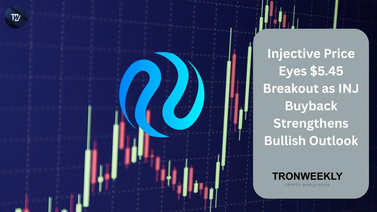 Injective (INJ) Targets $5.45 Breakout as Community Buyback Burns 27,400 Tokens