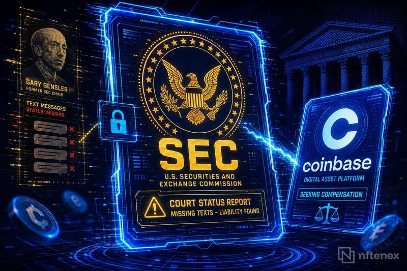 La SEC pagherà Coinbase per i messaggi di testo mancanti di Gary Gensler, rivela un rapporto di stato del tribunale