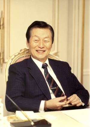 La filosofia del 'vantaggio senza confini' del fondatore di Lotte Shin Kyuk-ho al World Congress of Business History 2026