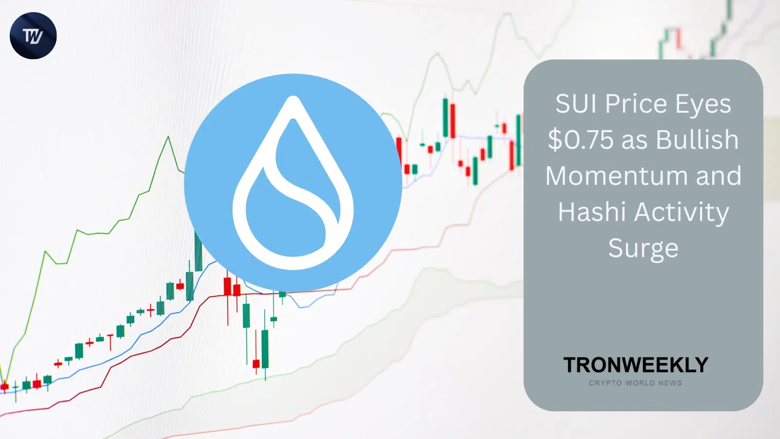 Le cours du SUI vise 0,75 $ alors que l'activité du testnet Hashi s'accélère sur Bitcoin Signet