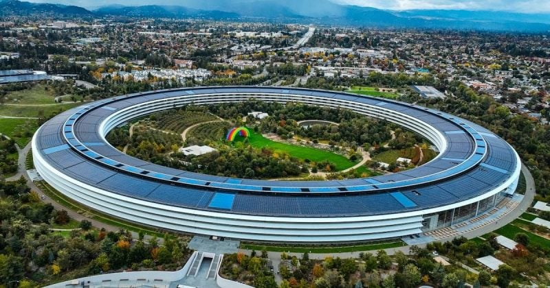 Apple recupera brevemente el título de la empresa más valiosa del mundo tras el alza de sus acciones