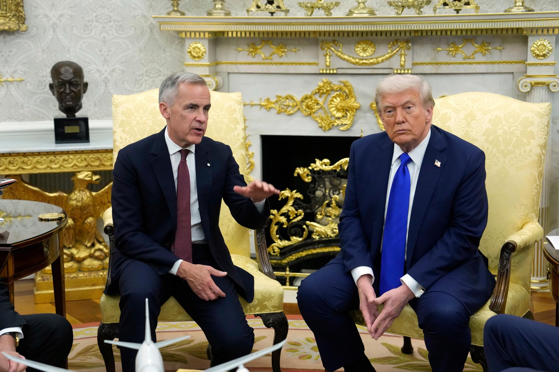 Trump affirme que les États-Unis et le Canada ont conclu un accord de dernière minute pour reporter les droits de douane de 50 %