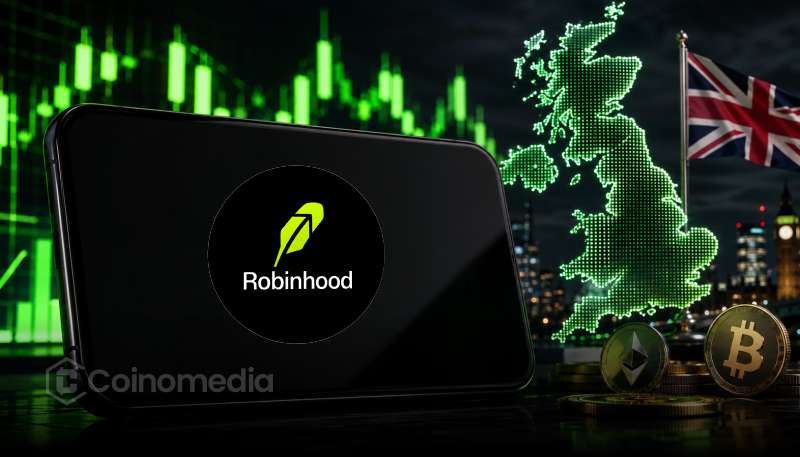 Robinhood uruchamia handel kryptowalutami w Wielkiej Brytanii
