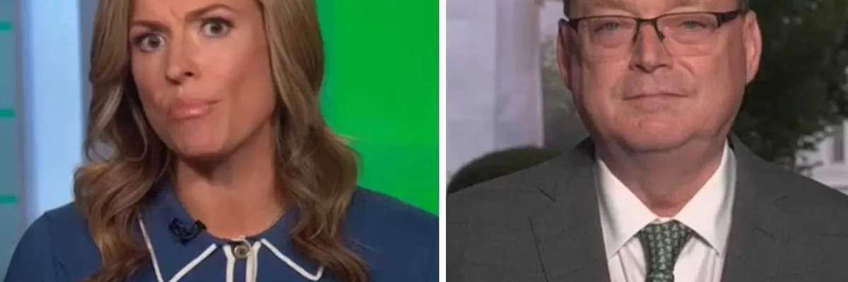 La conduttrice della CNN sfida il massimo economista di Trump sulle affermazioni economiche mentre i sondaggi scendono