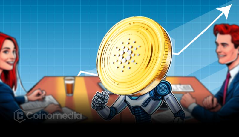 Cardano ADA Hits Highest Level Since July 4 as Market Cap Rises 24%