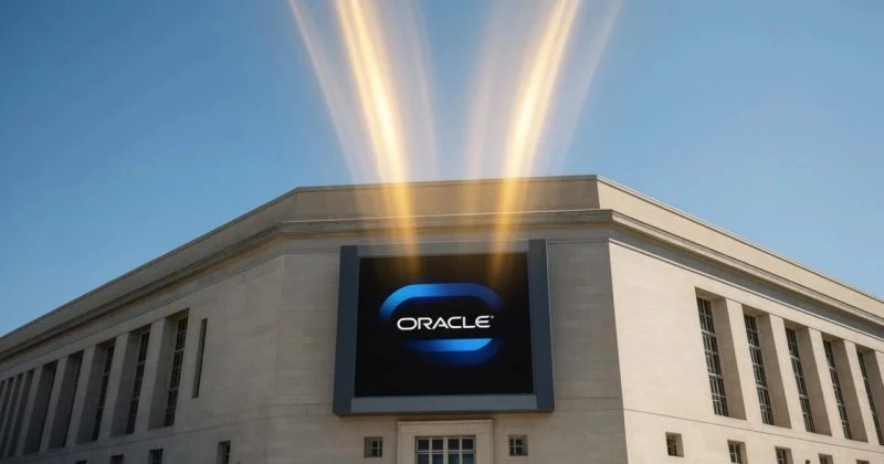 Oracle получила программное соглашение с Пентагоном на сумму до $6.99 млрд на фоне снижения акций