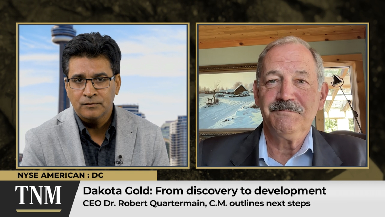 Dakota Gold Apunta a la Producción en 2029, el CEO Robert Quartermain Participa en Video Patrocinado con The Northern Miner