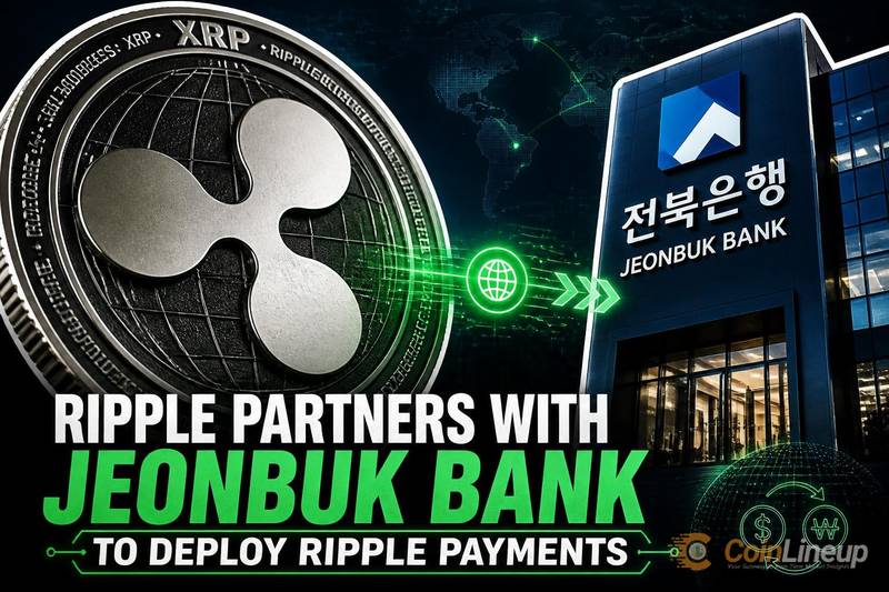 Ripple заключила партнёрство с Jeonbuk Bank для внедрения Ripple Payments
