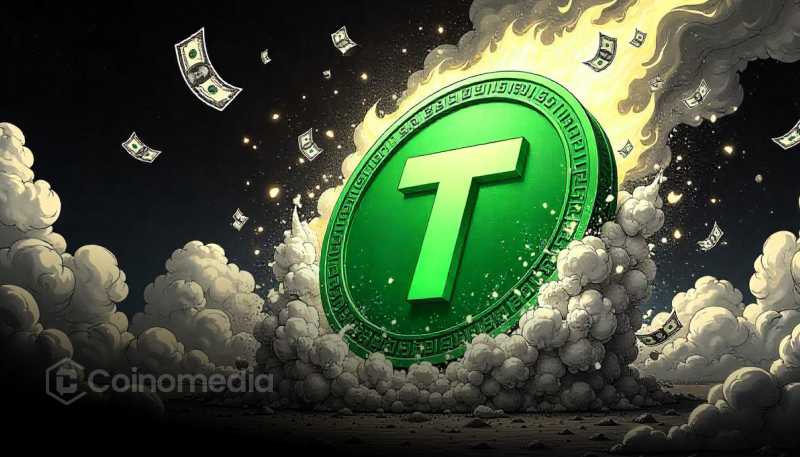 Снижение рыночной капитализации USDT достигло исторически экстремальных уровней