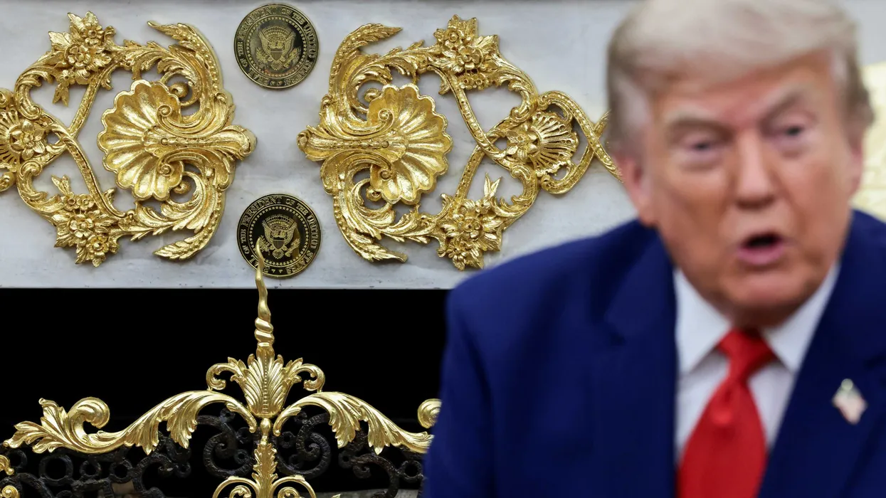 Katy Tur de MSNBC y panelistas critican el tono económico de Trump y la redecoración del Salón Oval: 'Como si Luis XIV hubiera vomitado sobre todo'