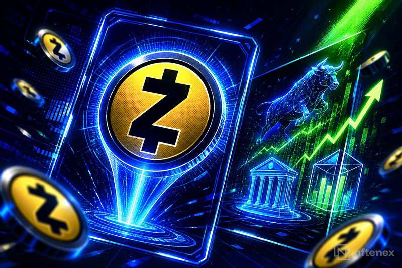 Zcash osiąga najwyższy poziom od ośmiu lat dzięki szerokiej zwyżce kryptowalut i spekulacjom o ETF
