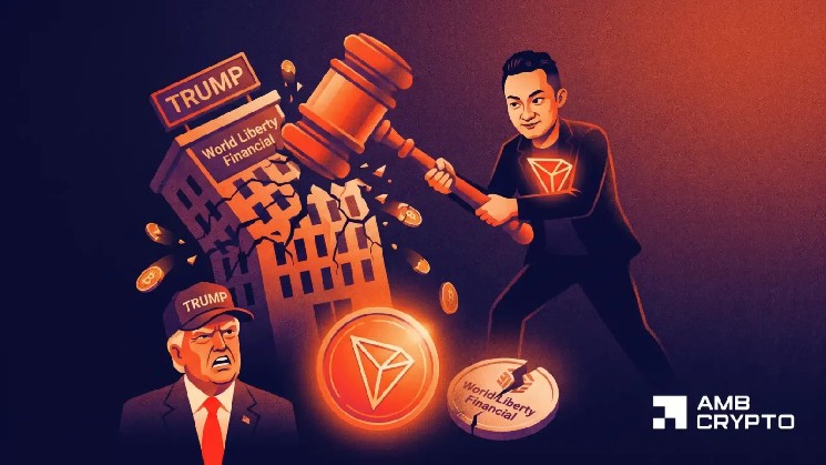 Justin Sun Alleges WLFI 'Backdoor,' Warns of Risks Around $WLFI and $USD1