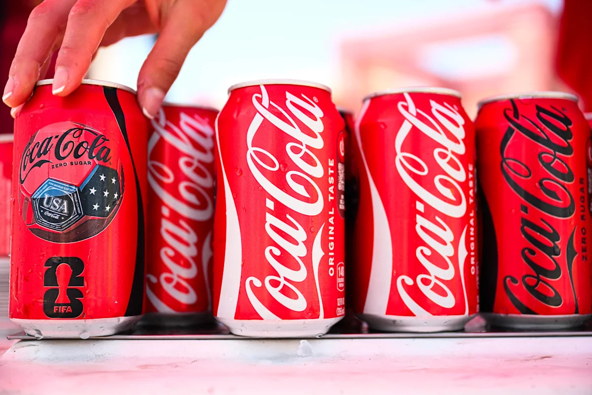 Последний квартал Coca-Cola выглядит скорее как рост, чем стабильность