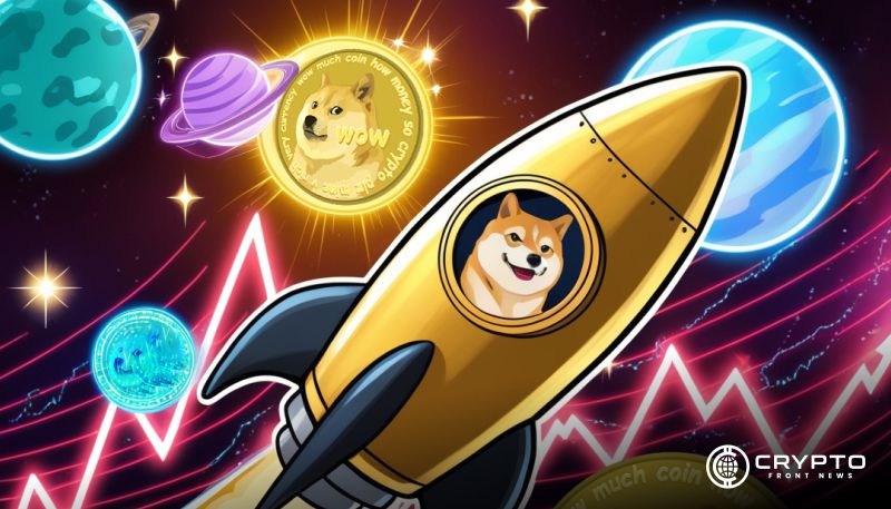 Dogecoin vormt maandelijks patroon in de stijl van 2022 terwijl whales 430 miljoen DOGE accumuleren