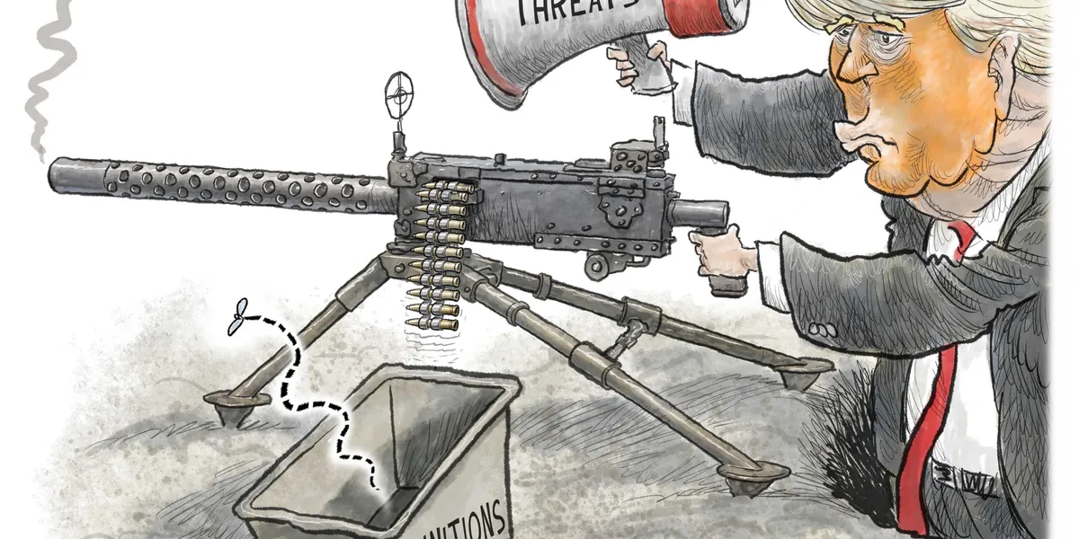 Trump's Empty Threats Signal Depleting Leverage in Five-Month Iran Standoff