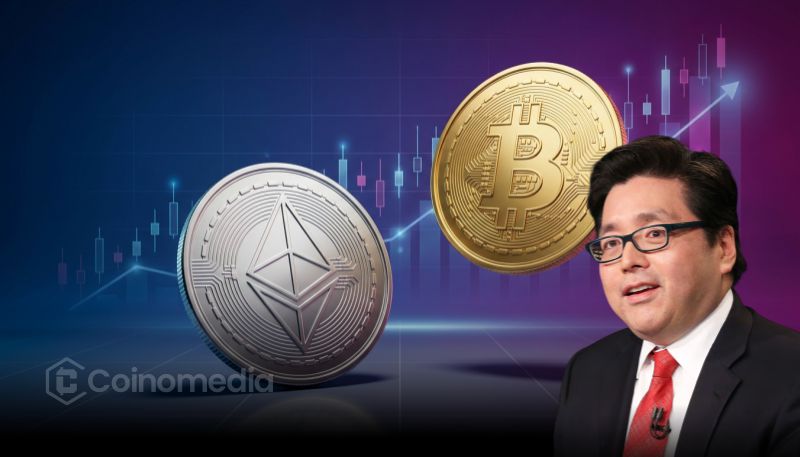 Том Ли ожидает существенного роста отношения ETH/BTC в ближайшие годы