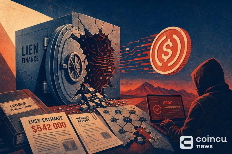 Lien Finance потеряла около $542 000 в USDC после эксплуатации уязвимости
