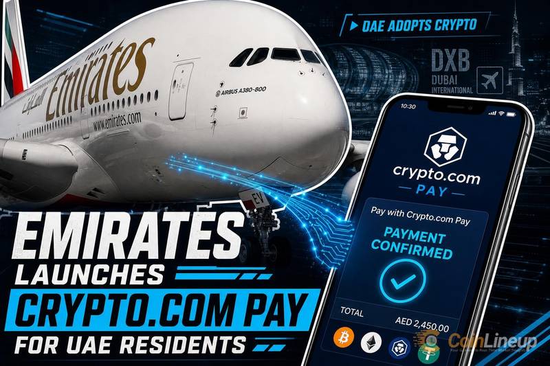 Emirates introduce Crypto.com Pay per i residenti idonei degli Emirati Arabi Uniti