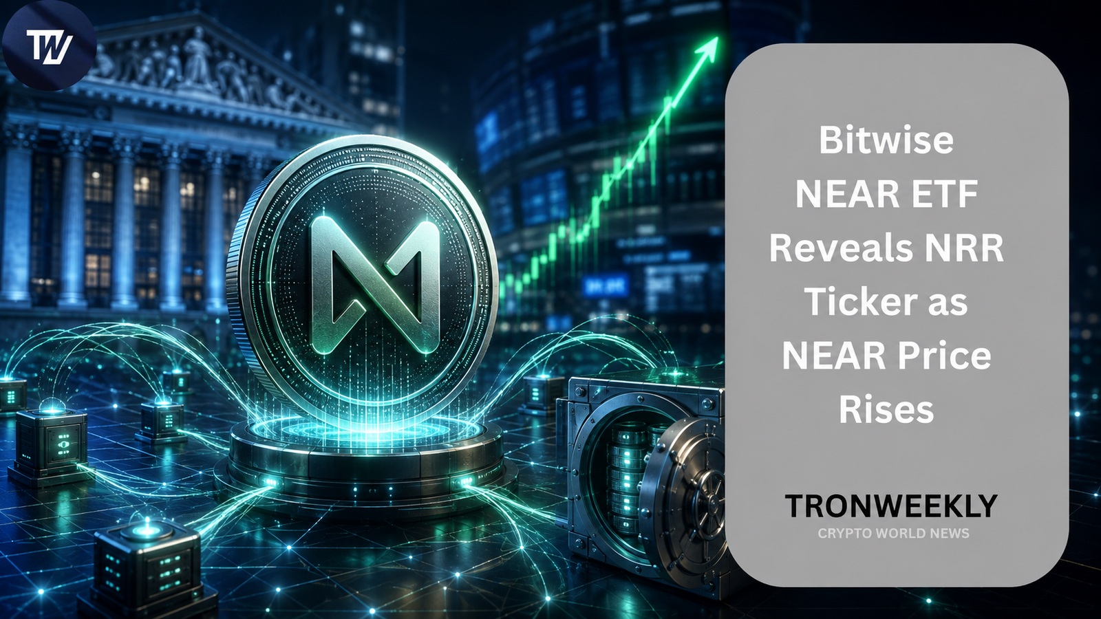 Bitwise NEAR ETF Filing Reveals NRR Ticker, Staking Plan, and Service Providers