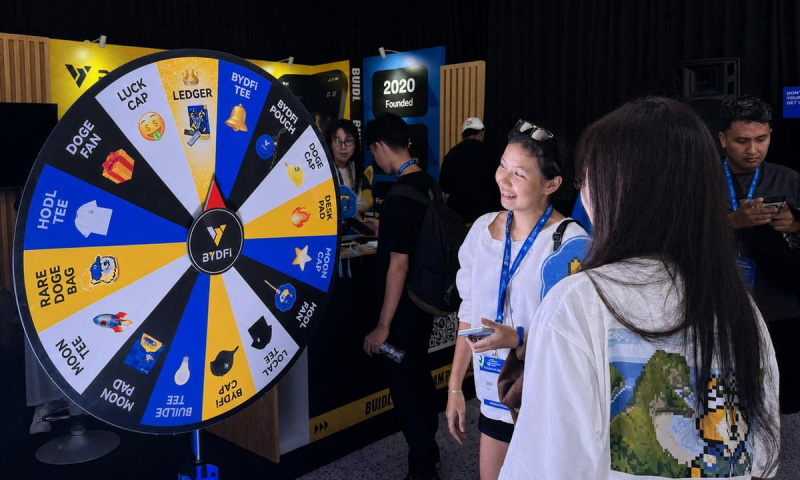 BYDFi присоединяется к Coinfest Asia 2026 в качестве золотого спонсора в Бали