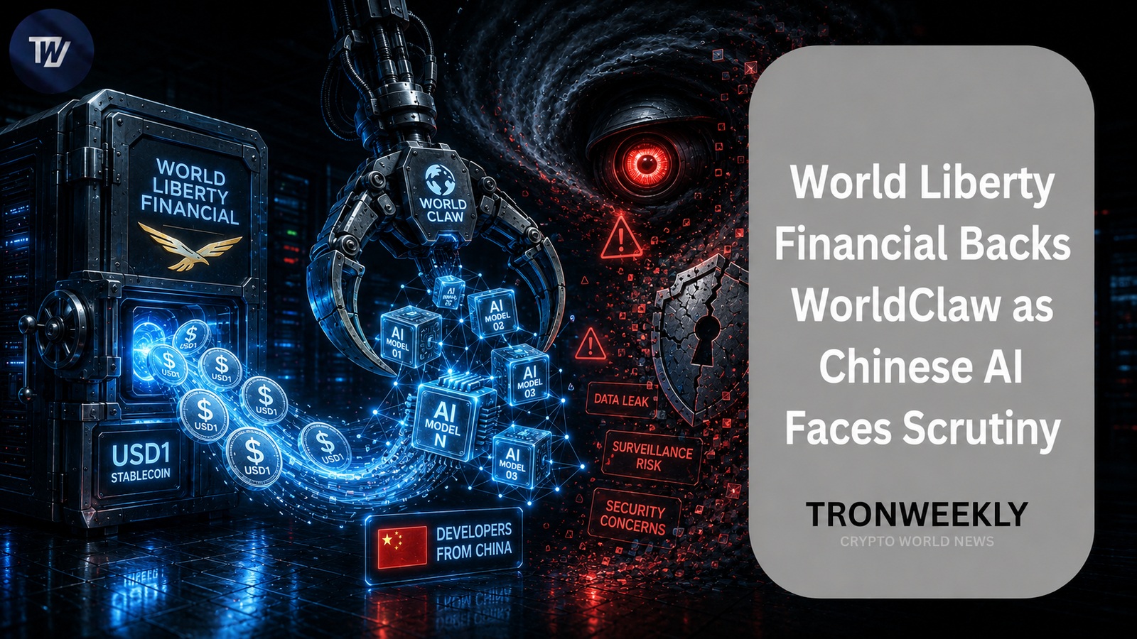 World Liberty Financial поддерживает WorldClaw на фоне проверок китайских ИИ-моделей в США
