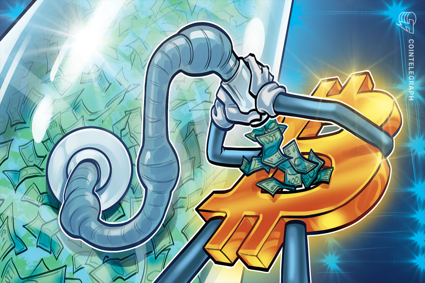 Bitcoin ETFs Add $189M as August Net Inflows Near $1 Billion