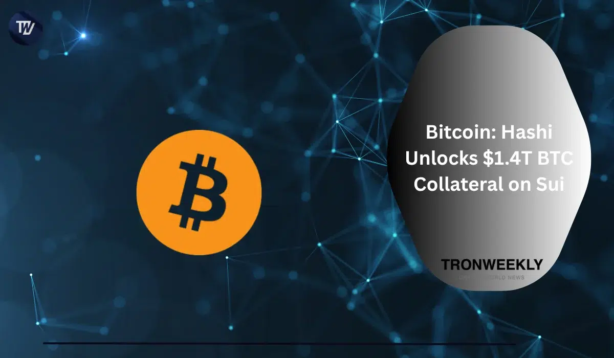 Hashi Aims to Unlock $1.4 Trillion in Idle Bitcoin as Programmable Collateral on Sui
