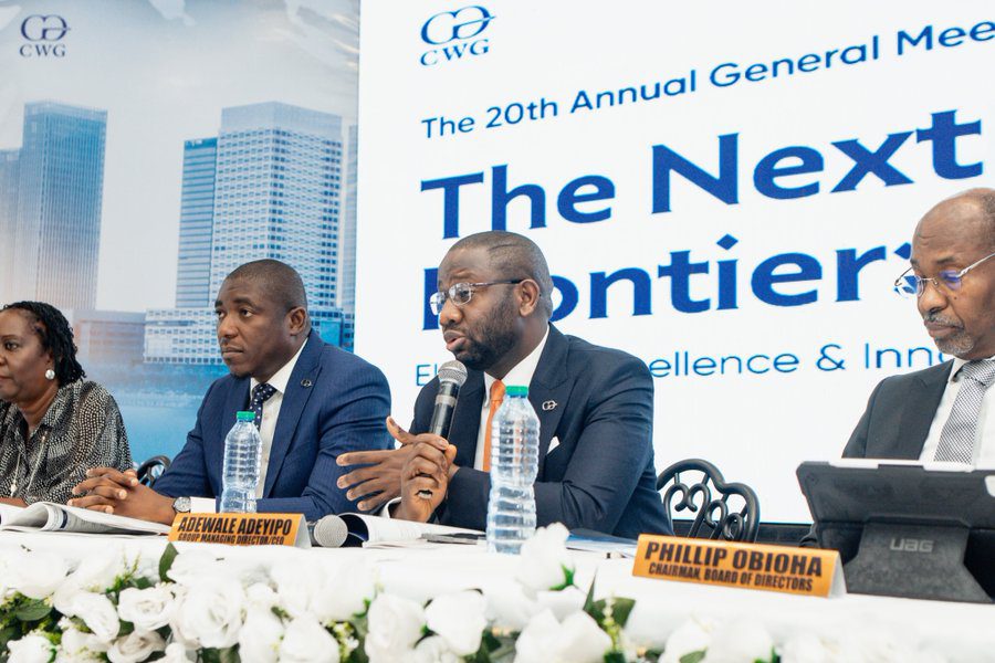 CWG Plc porte son chiffre d'affaires du premier semestre 2026 à 44,4 milliards de ₦ (+20,8 %), mais son bénéfice ne progresse que de 2,4 %