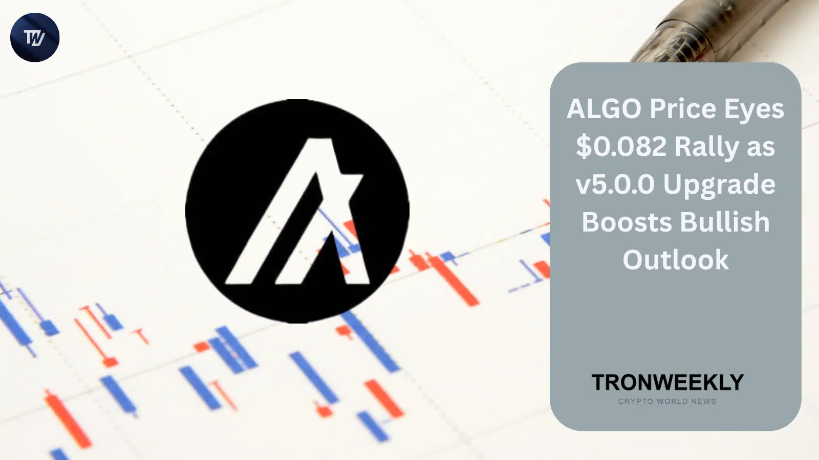Обновление Algorand v5.0.0 переходит к голосованию, пока ALGO тестирует ключевое сопротивление на уровне $0,082