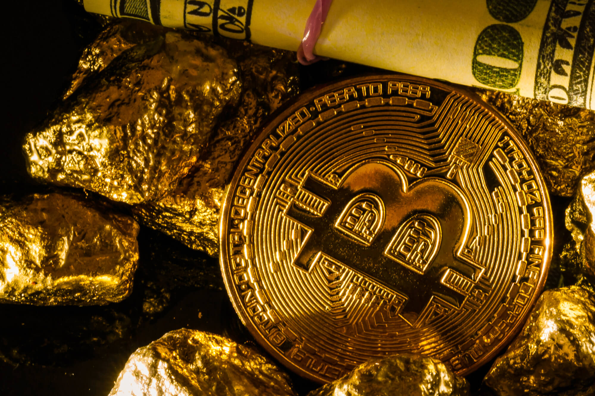 Bitcoin впервые обошел золото среди инвесторов в США