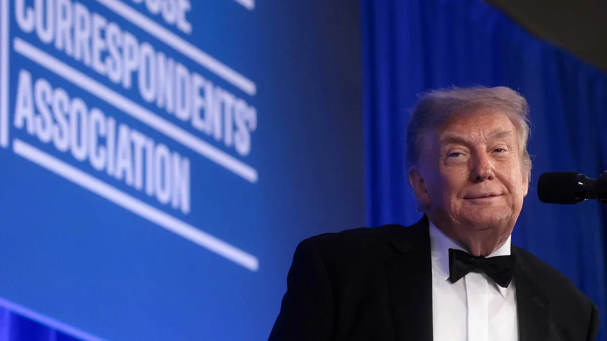Trump Criticized After Critics Say WHCD Joke Recycled Decades-Old Material