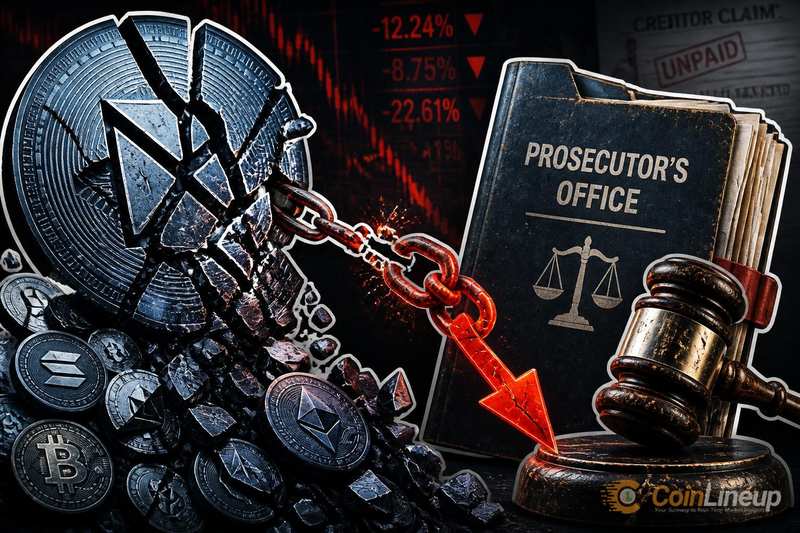 I pubblici ministeri olandesi vendono le criptovalute rimanenti di Knaken per 2,2 milioni di euro; i creditori affrontano perdite