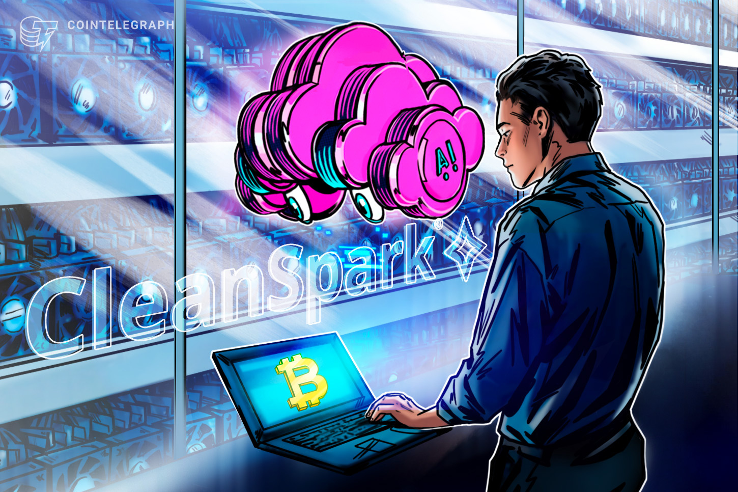 CleanSpark не дотянула до прогнозов выручки Уолл-стрит, акции снизились