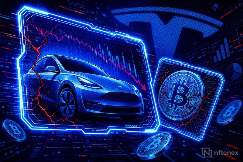 Tesla сообщила об убытке от обесценения Bitcoin на $112 млн и сохранила 11,509 BTC