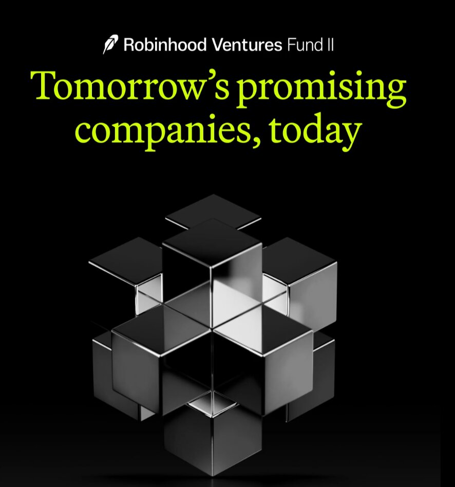 Robinhood нацелен на стартап-бум объемом $100B с новым Ventures Fund II для доступа к Y Combinator