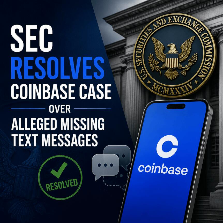 SEC Settles Records Lawsuit with Coinbase, Paying $150,000 in Legal Fees
