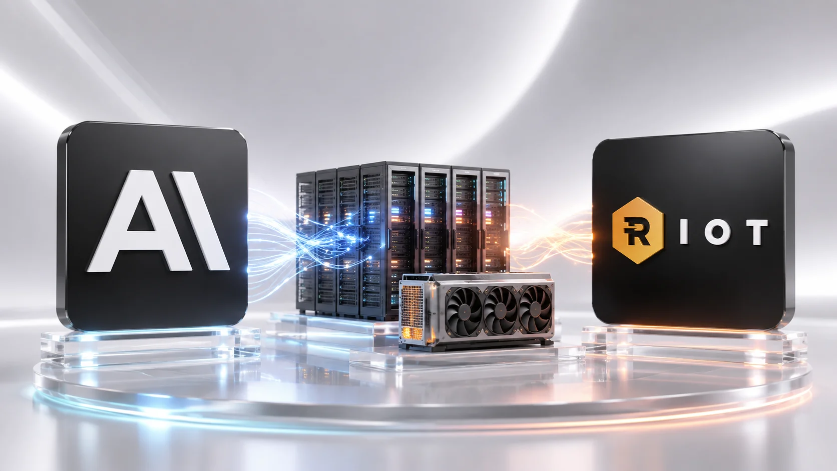 Riot Platforms заключает договор аренды ИИ-инфраструктуры на $9,1 млрд с Anthropic в кампусе Rockdale