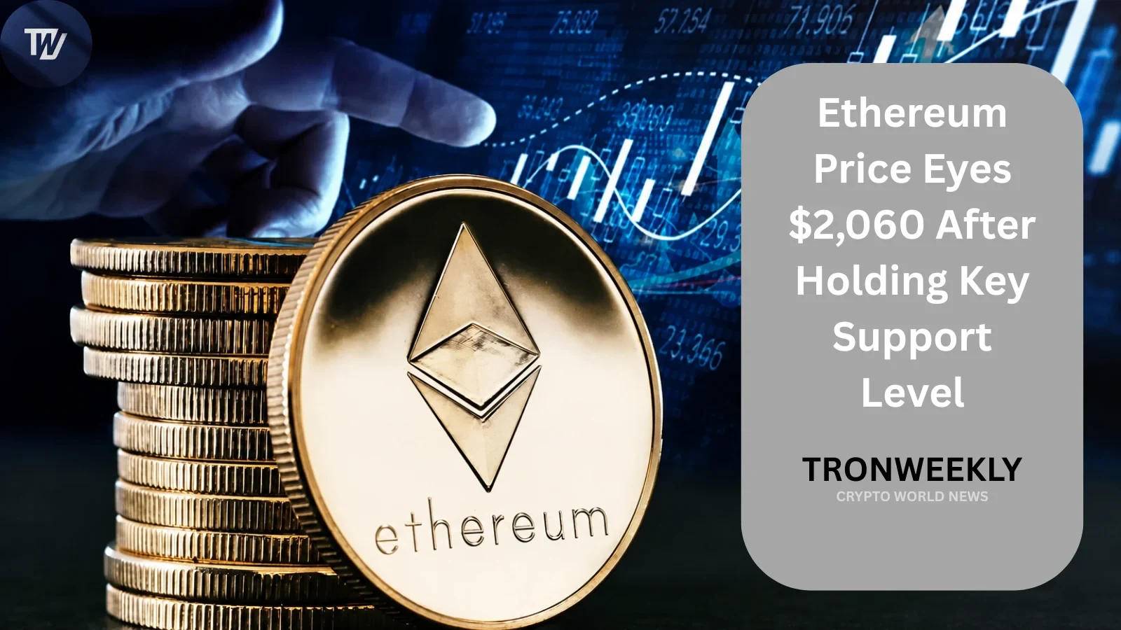 Ethereum mantiene il supporto a $1,850 mentre gli analisti osservano un possibile movimento verso $2,060