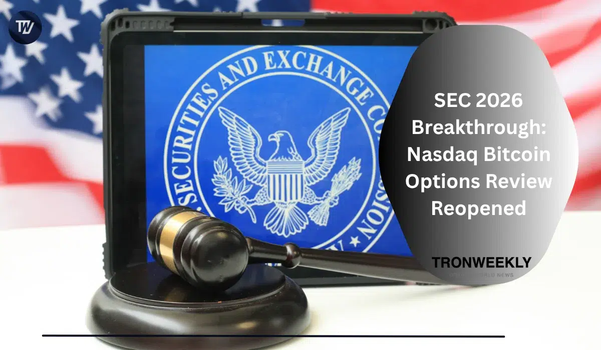 La SEC riapre l'esame dell'approvazione delle opzioni Bitcoin su Nasdaq dopo la petizione di CME Group