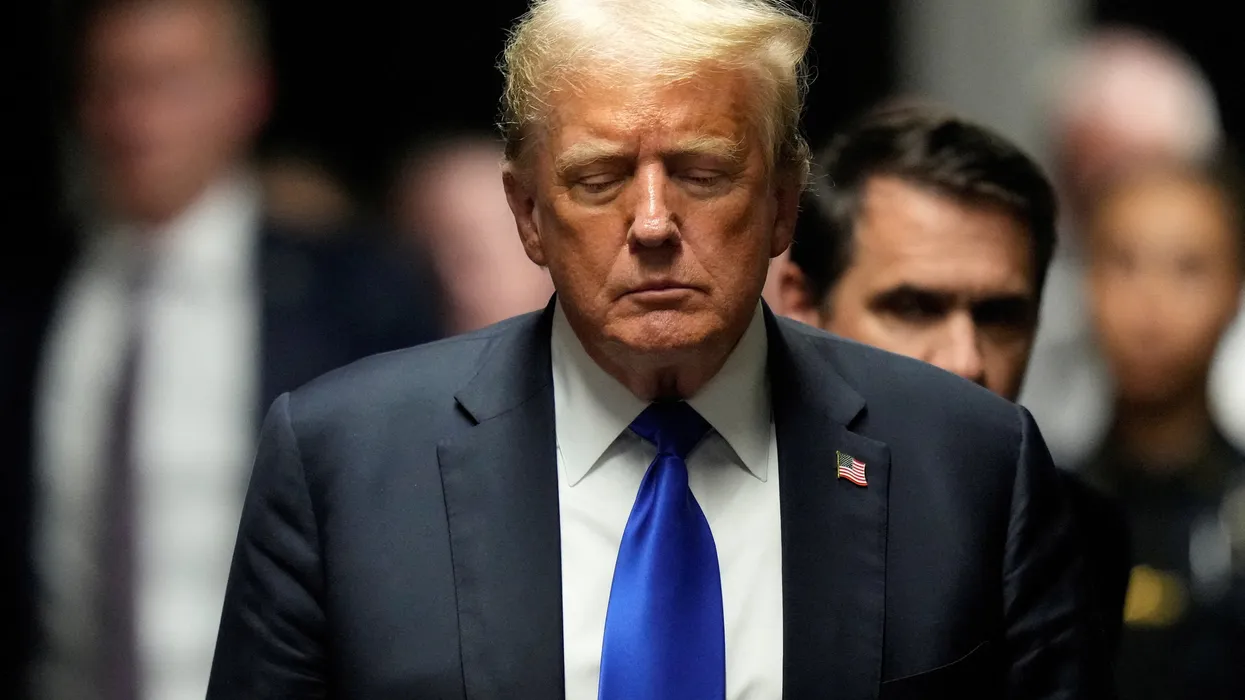 CNNs Smerconish vermutet, Trump habe Alvin Bragg verschont, weil die Schweigegeld-Verurteilung seiner Wiederwahl geholfen habe
