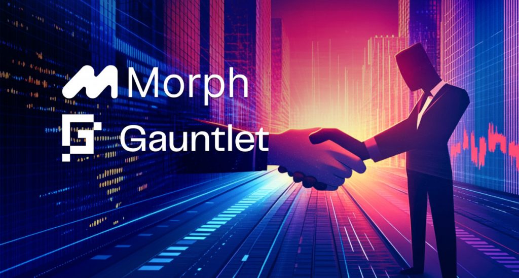 Morph, Morpho, and Gauntlet Partner to Bring Institutional On-Chain Yield to Bitget's 125 Million Users