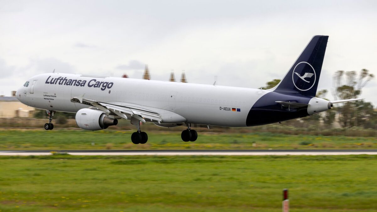 Lufthansa Cargo готовится отказаться от программы грузовых Airbus A321?