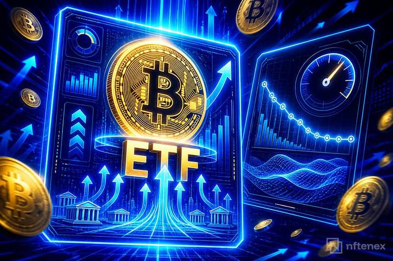 Spot Bitcoin ETFs Draw $1.61 Billion Over Four Sessions as Treasury Real Yields Near 3%