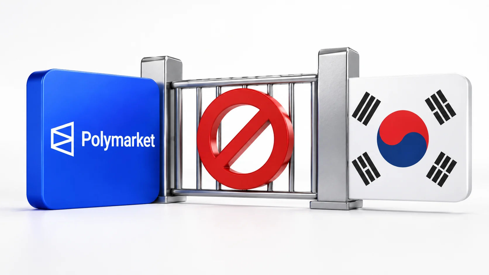 Korea Południowa nakazuje krajową blokadę Polymarket po orzeczeniu o nielegalnym hazardzie