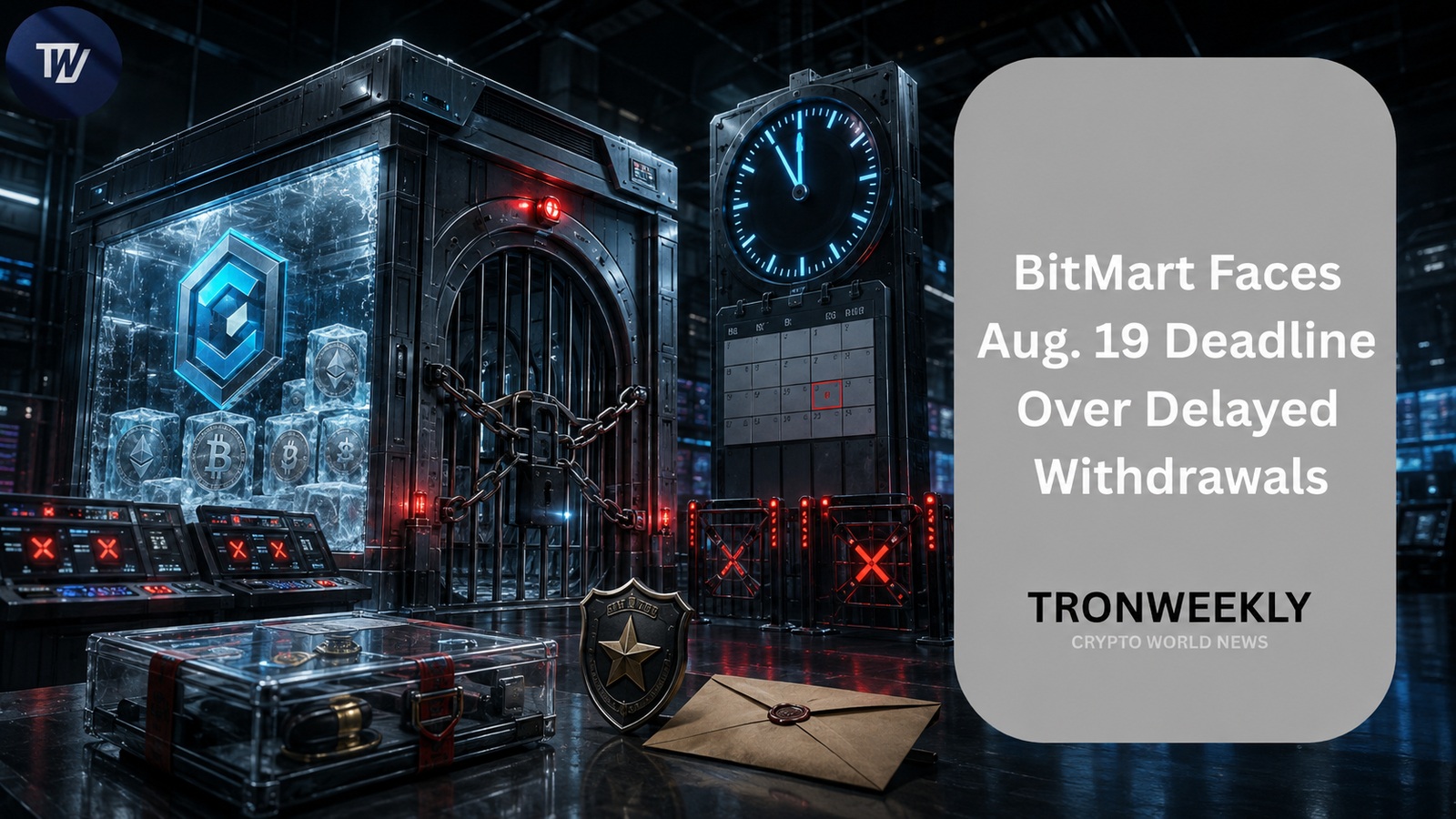 BitMart enfrenta fecha límite del 19 de agosto por retiros demorados
