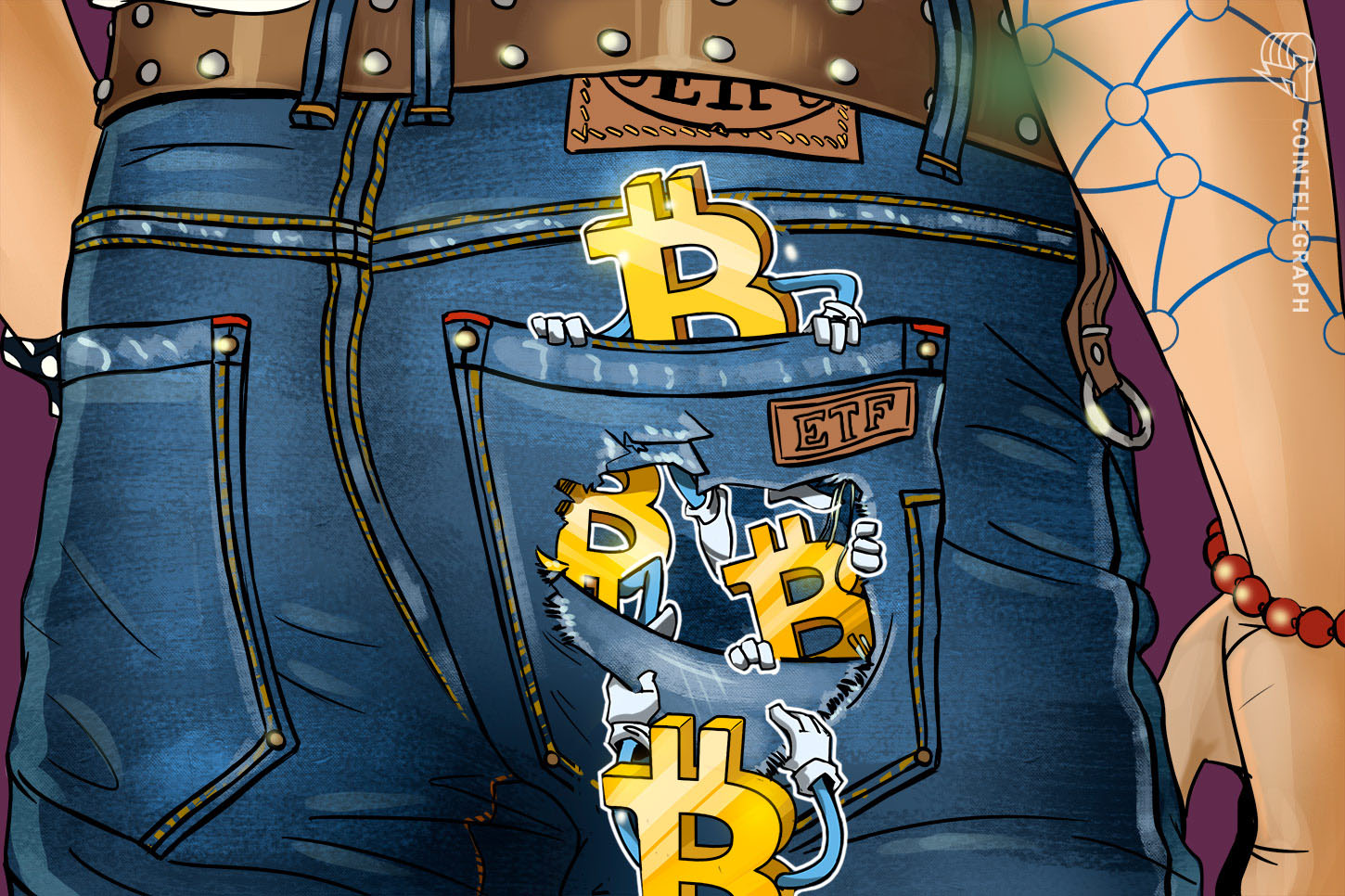 Bitcoin ETF Inflows Accelerate Following Coldcard Hack, Renewing Self-Custody Debate