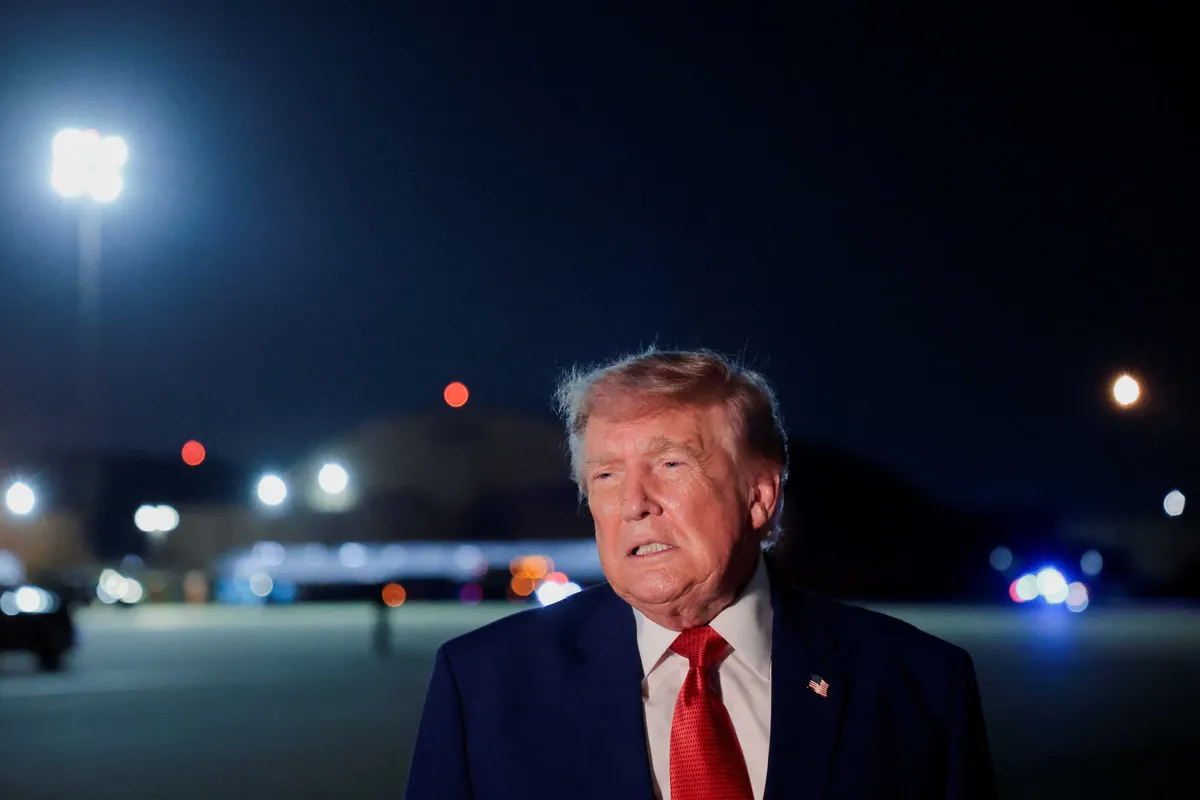 Trump's Kingmaker Influence Wanes as Endorsed Candidates Fall in Republican Primaries