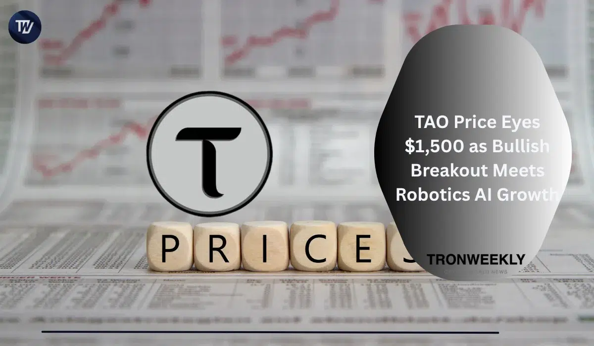 Bittensor TAO нацеливается на $1 500 на фоне бычьих сигналов и запуска OpenRoboto Subnet 80